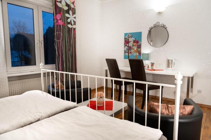 Hotel Villa Wandsbek Αμβούργο Δωμάτιο φωτογραφία